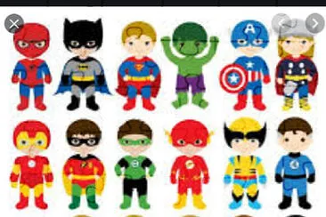 superheroes