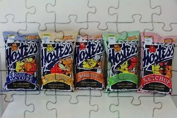 retro jigsaw puzzle