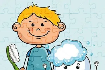 Organiza los dientes