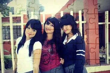 amigas jigsaw puzzle