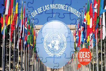 ONU jigsaw puzzle
