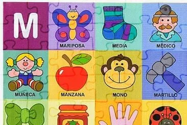 M jigsaw puzzle