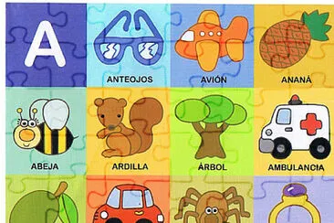 FONEMA A jigsaw puzzle
