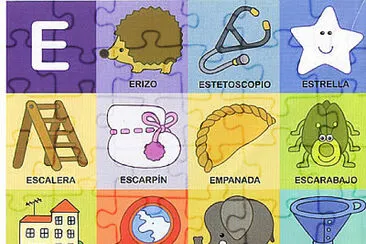 FONEMA E jigsaw puzzle