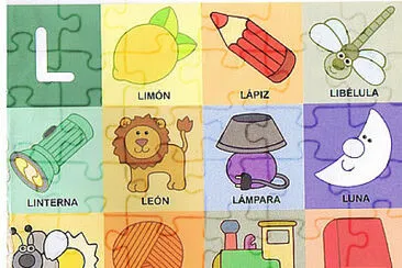 FONEMA L jigsaw puzzle