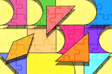 Colors jigsaw puzzle