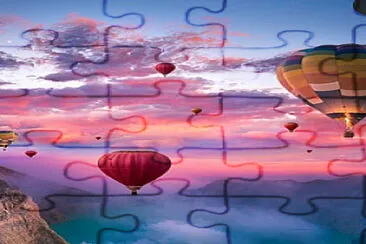 BalÃ£o jigsaw puzzle
