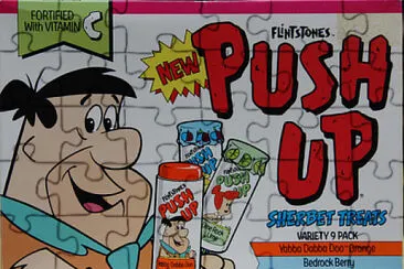 Retro jigsaw puzzle