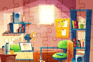 פאזל של dormitorio