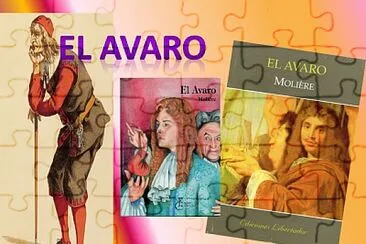 EL AVARO, DE MOLLIERE jigsaw puzzle