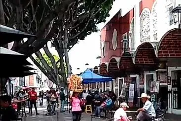 Barrio del artista jigsaw puzzle