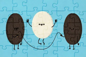 oreo topzera