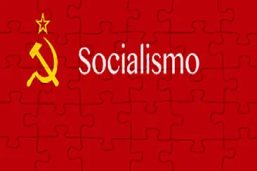 Socialismo: valoriza a propriedade pÃºblica e poder total do estado.