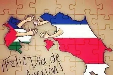 anexiÃ³n del partido de Nicoya jigsaw puzzle