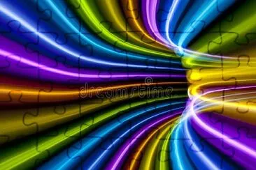 פאזל של abstract-colorful-lines-light-black-99545775