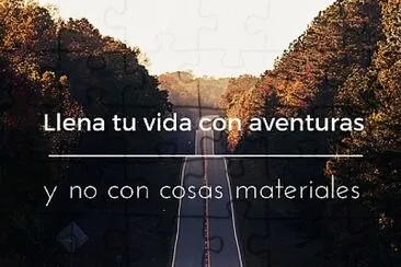 LA VIDA AVENTURA jigsaw puzzle