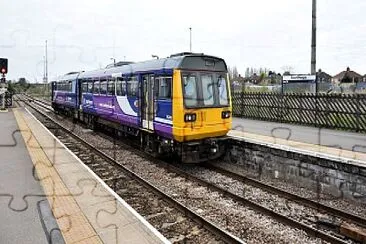 northern rail train jigsaw puzzle