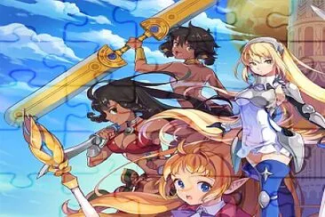 פאזל של anime