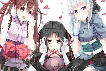 פאזל של Machine-Doll Wa Kitzutsukanai