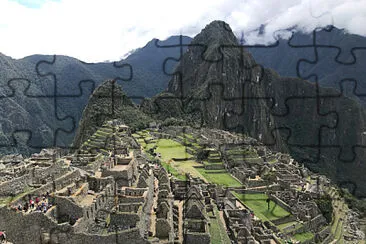 Machu Pichu, PerÃº jigsaw puzzle