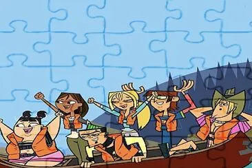 Total drama jigsaw puzzle