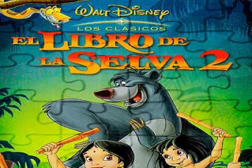 libro de la selva jigsaw puzzle