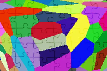 draw jigsaw puzzle