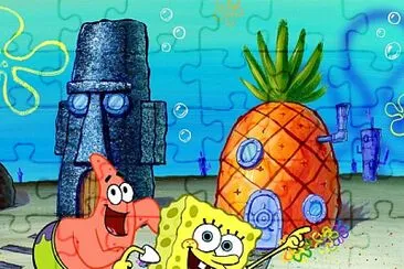 BOB ESPONJA jigsaw puzzle