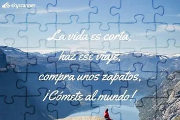 COMETE EL MUNDO jigsaw puzzle