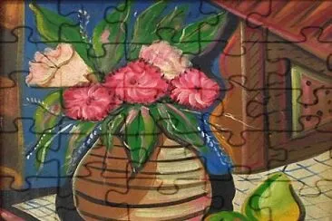 Flores e frutas