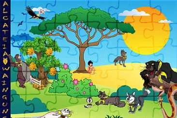 Alcateia Waingunga jigsaw puzzle