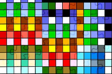 פאזל של Colors