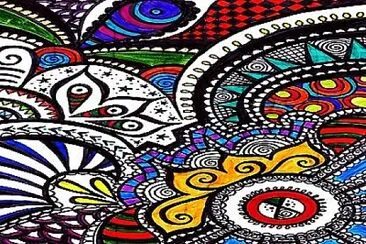 draw jigsaw puzzle