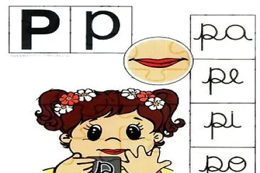 letra P jigsaw puzzle