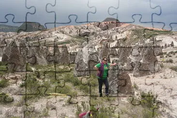 bosque de piedras pampachiri jigsaw puzzle