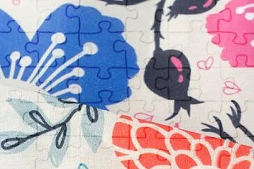 color jigsaw puzzle