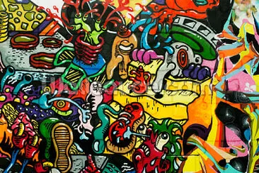 Colorful 8 jigsaw puzzle