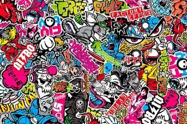 Colorful 8 jigsaw puzzle