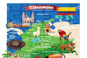 Identidad colombiana jigsaw puzzle