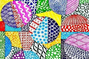 draw jigsaw puzzle