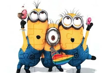 Fiesta con los Minions jigsaw puzzle