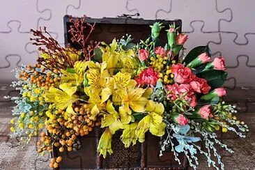 flores jigsaw puzzle