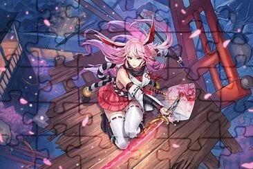 פאזל של Sakura