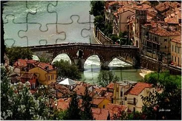Verona Ponte Pietra jigsaw puzzle