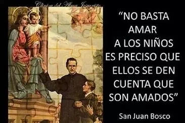 AMAR A LOS NIÃ‘OS jigsaw puzzle
