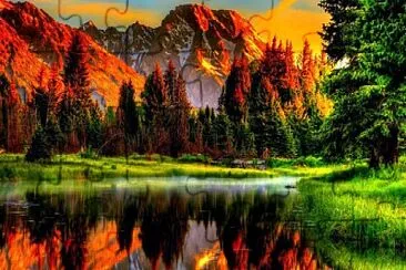 bosque otoÃ±o jigsaw puzzle