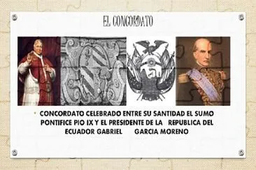 Gabriel GarcÃ­a Moreno jigsaw puzzle