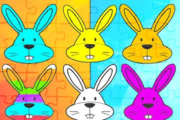 Lapinous jigsaw puzzle