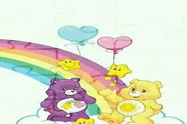 Ositos CariÃ±osos con Arcoiris
