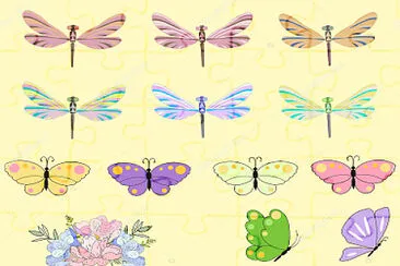 Mariposas y LibÃ©lulas